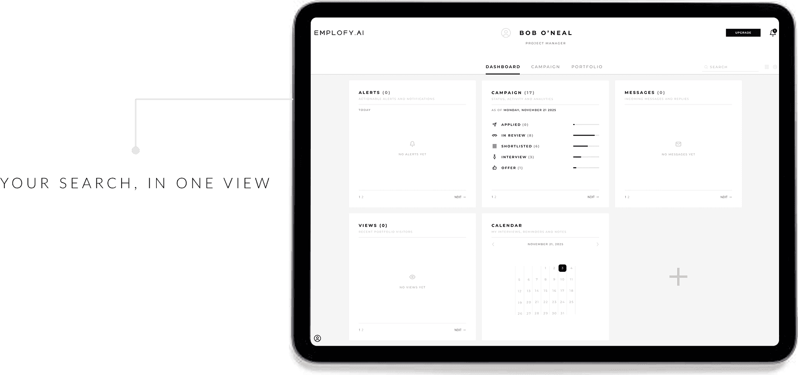 Intelligent dashboard
