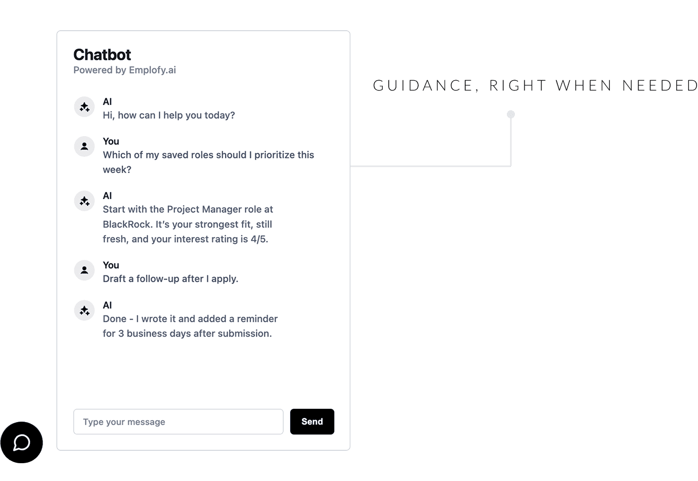 AI job search advisor